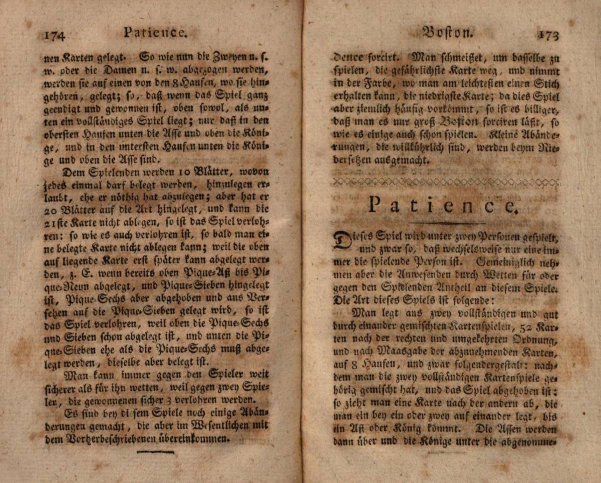 Das Neue Königliche l’Hombre, 1788