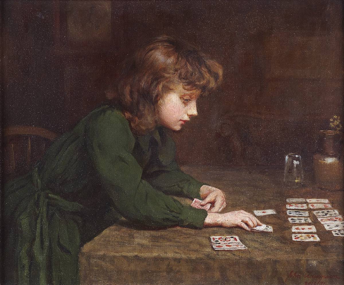 Patience, by John Adamson, 1891